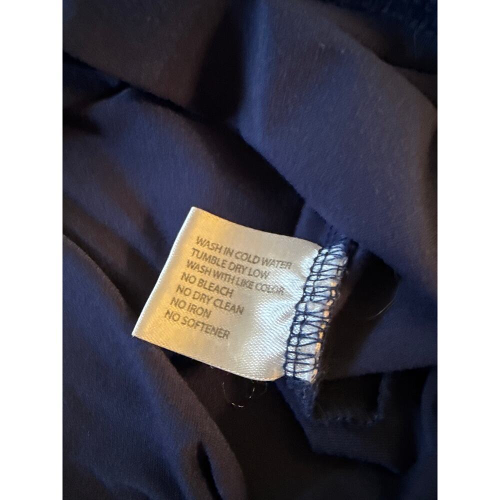 RHOBACK PERFORMANCE quarter zip pullover shirt - blue- size XXL - Picture 3 of 3